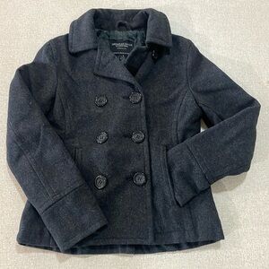 Vintage American Eagle pea Coat. Sz small